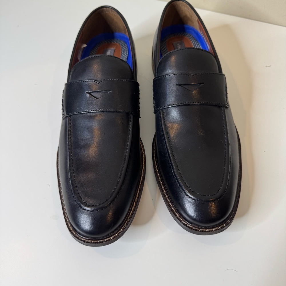 Vince Camuto Lachlan Penny Loafers black size 11.5